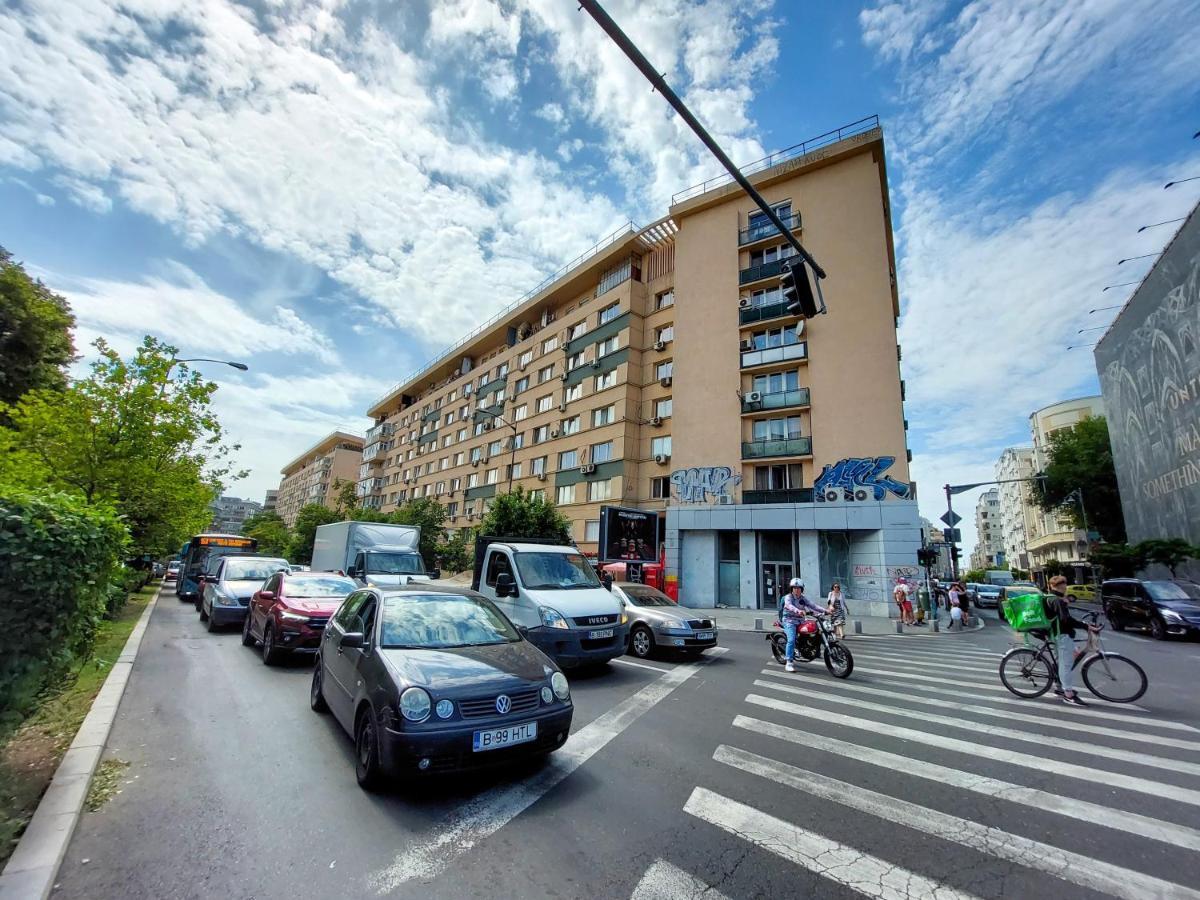 Comfy&Bright 2Bd Family-Friendly Apt Amazing View Βουκουρέστι Εξωτερικό φωτογραφία