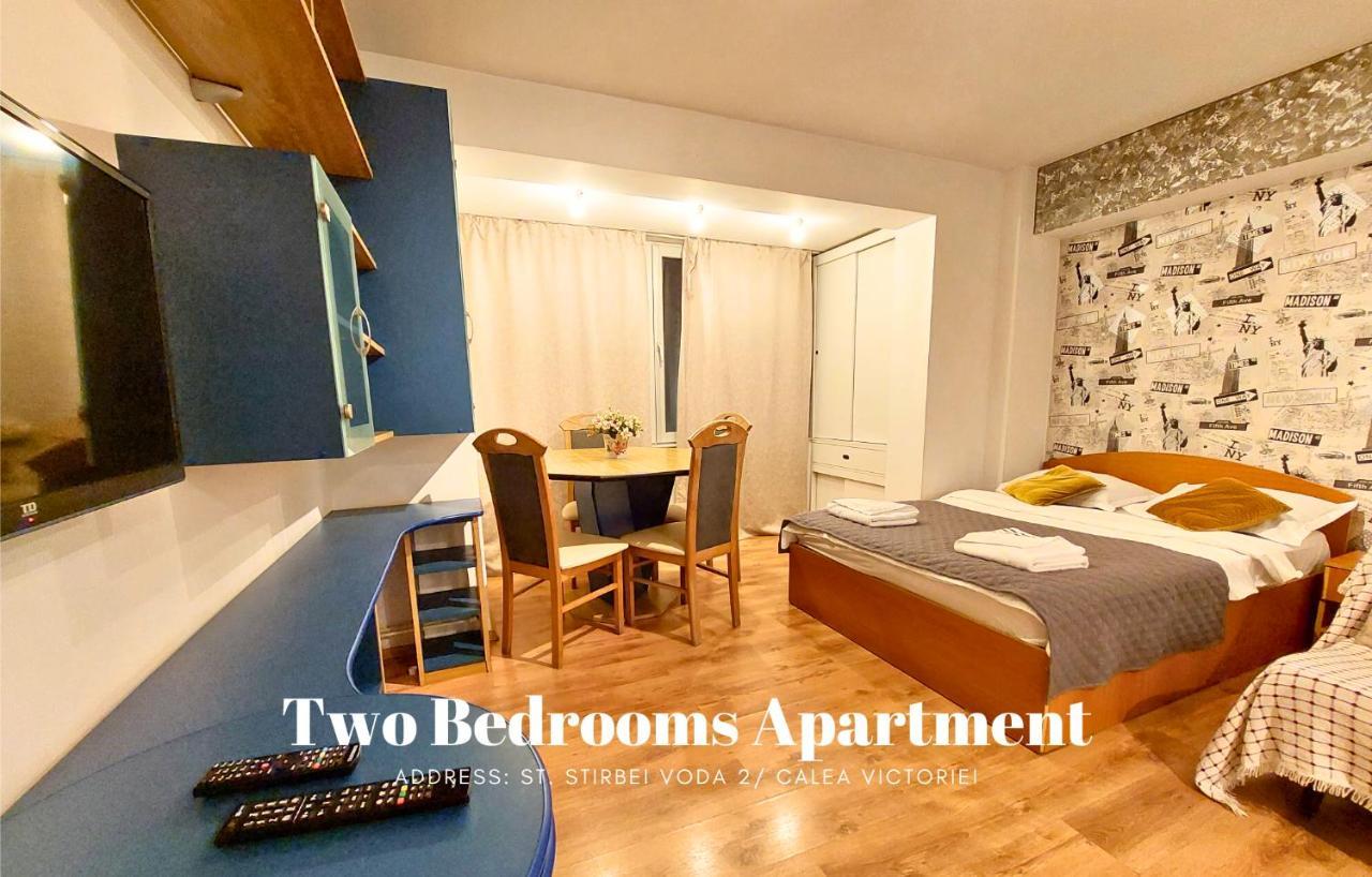 Comfy&Bright 2Bd Family-Friendly Apt Amazing View Βουκουρέστι Εξωτερικό φωτογραφία