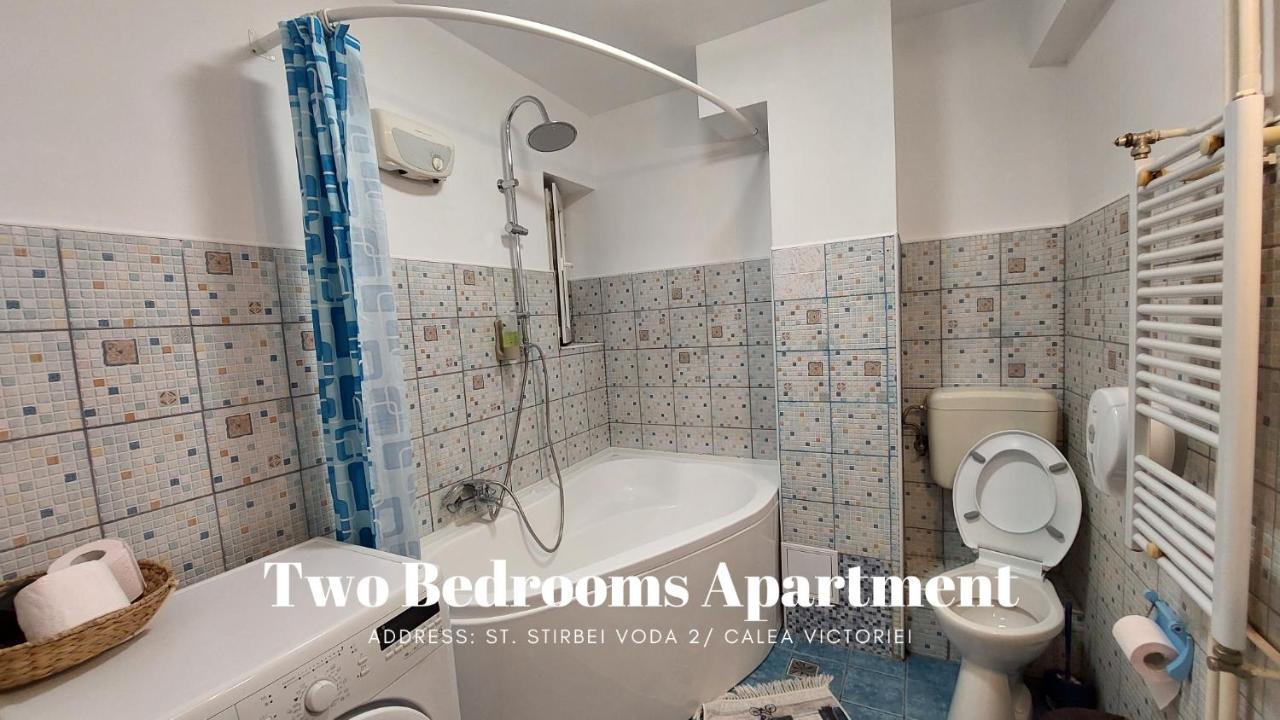 Comfy&Bright 2Bd Family-Friendly Apt Amazing View Βουκουρέστι Εξωτερικό φωτογραφία