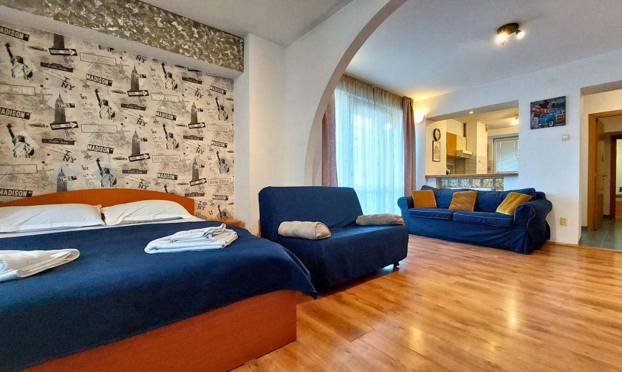 Comfy&Bright 2Bd Family-Friendly Apt Amazing View Βουκουρέστι Εξωτερικό φωτογραφία